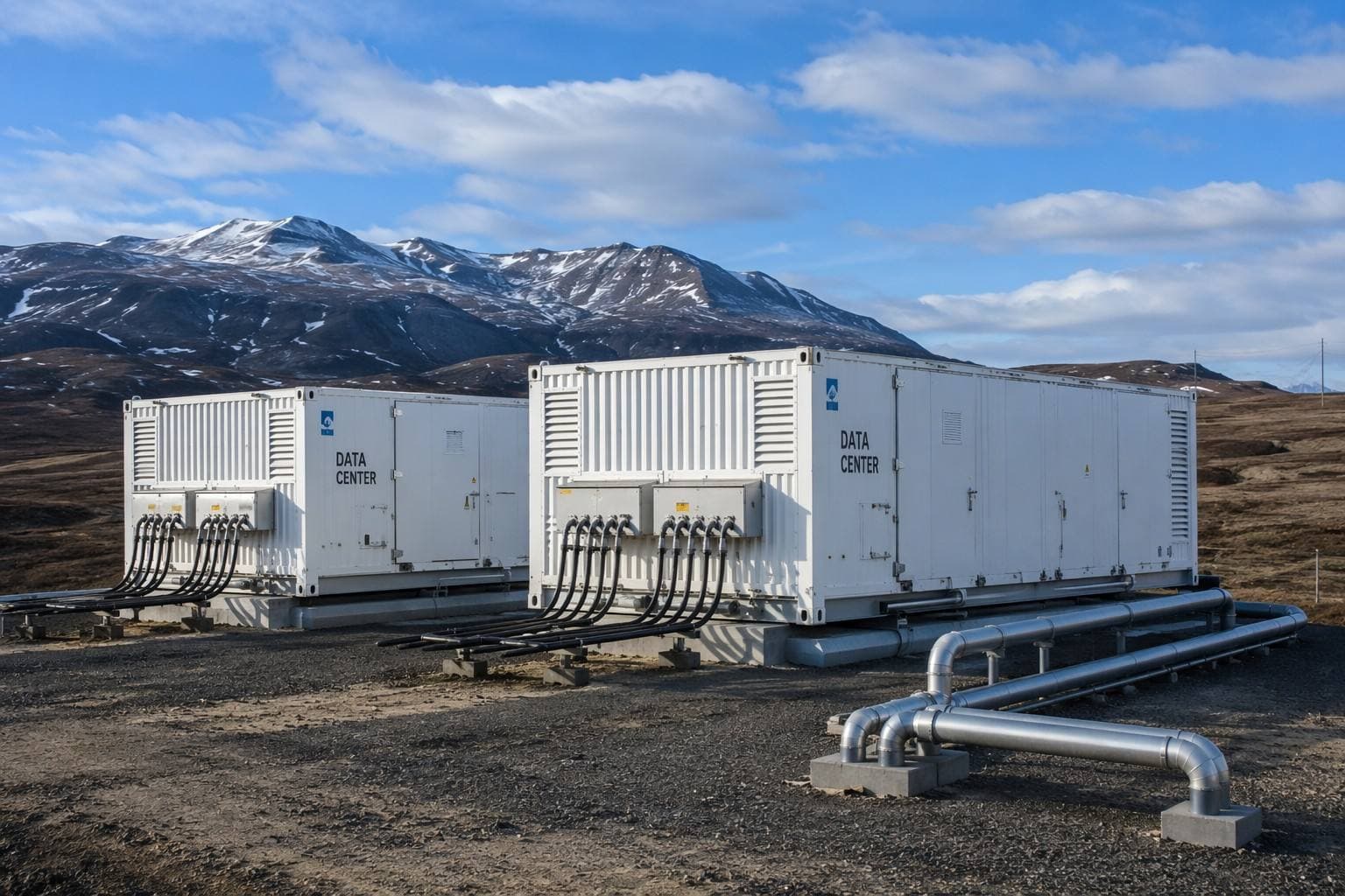 Containerized Data Centers