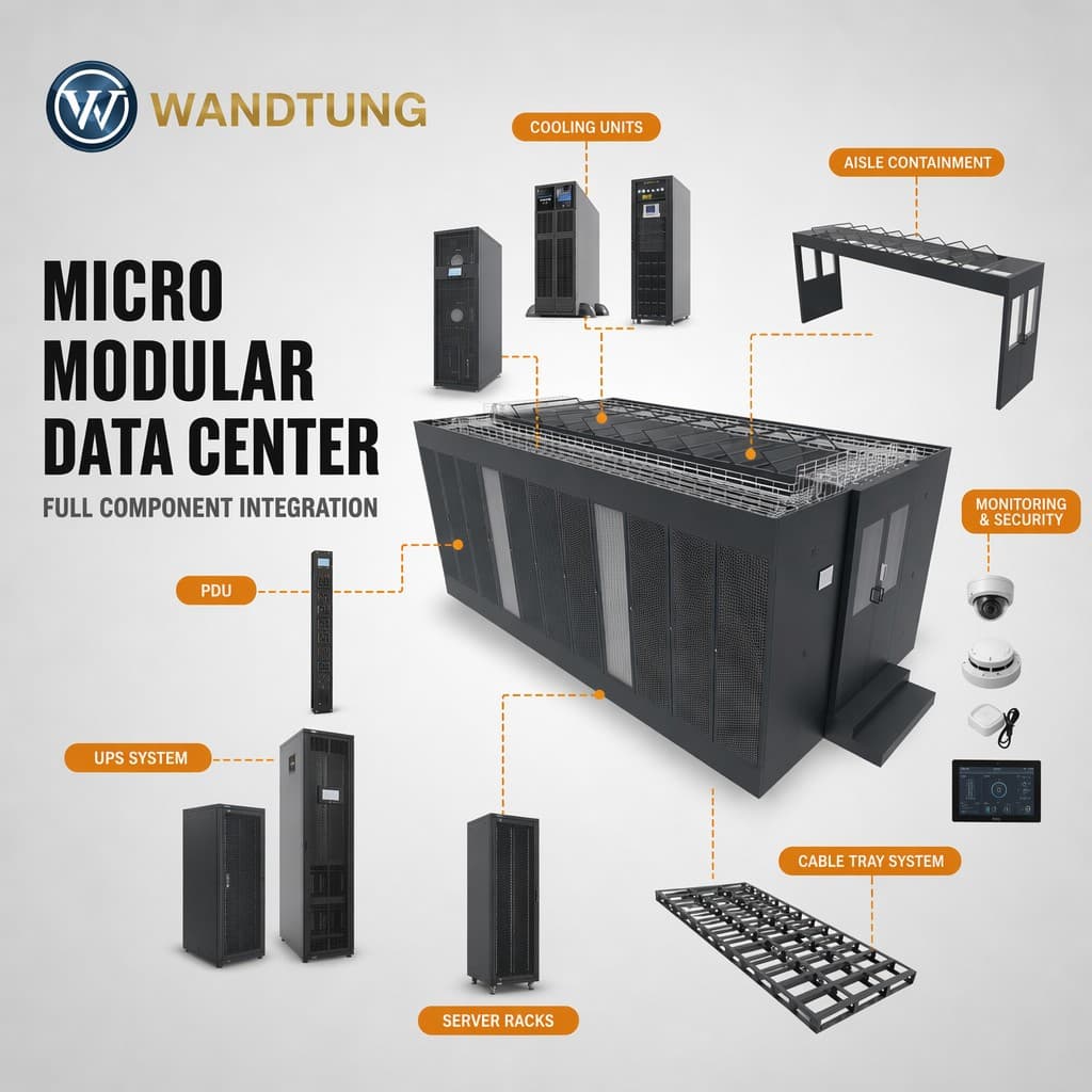 Micro Modular Data Centers