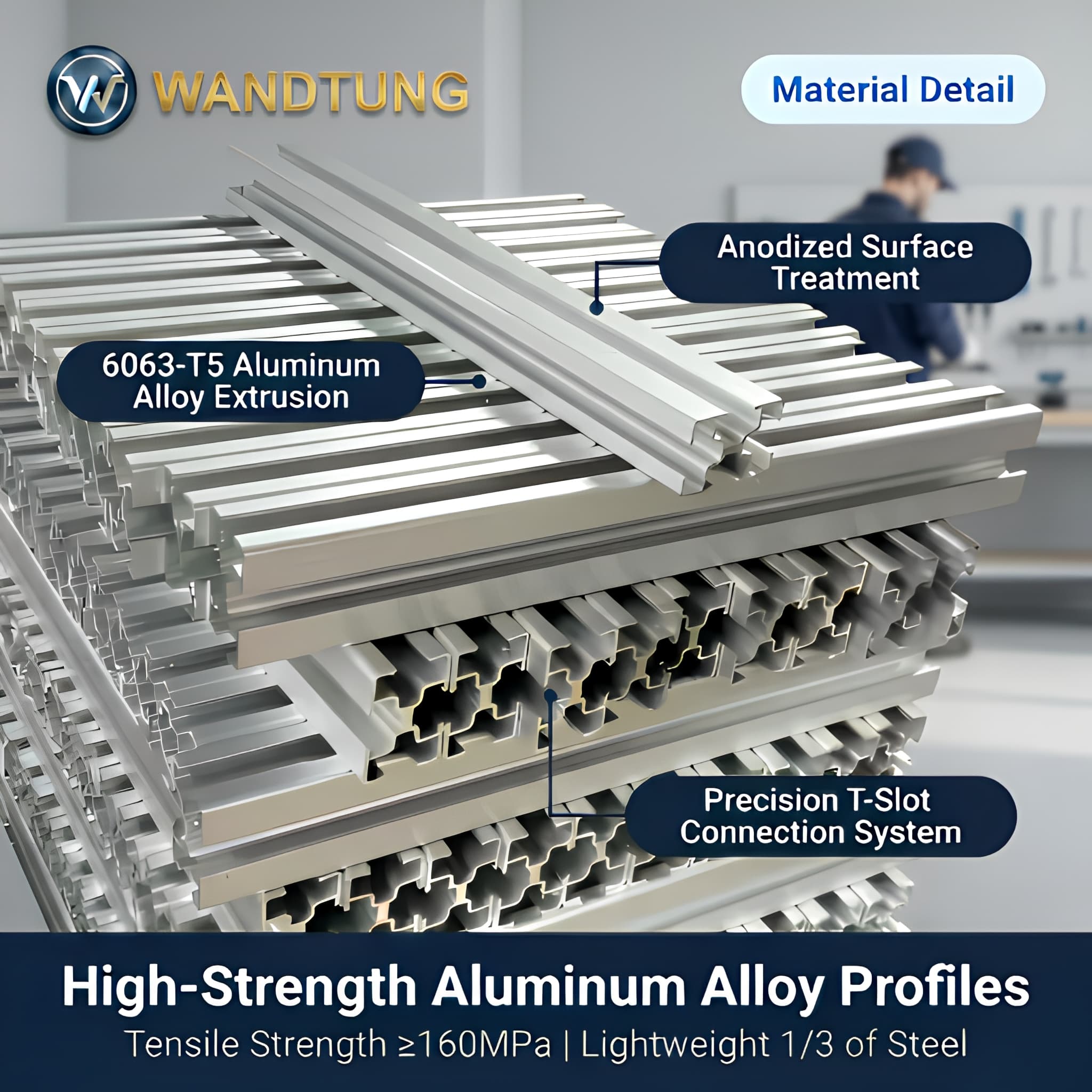 Aluminum Alloy Cable Ladder — 3