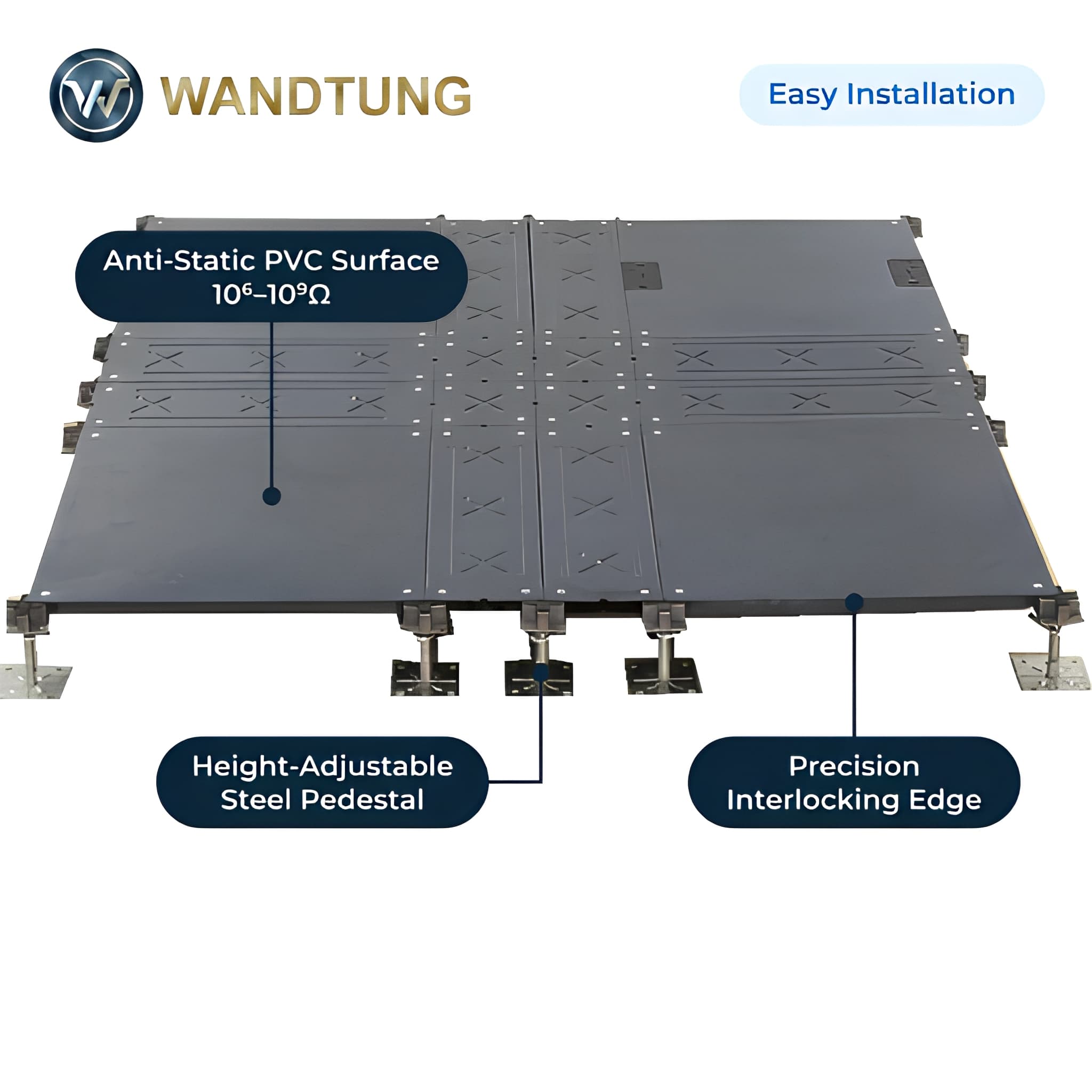 Anti-Static Raised Floor — 3