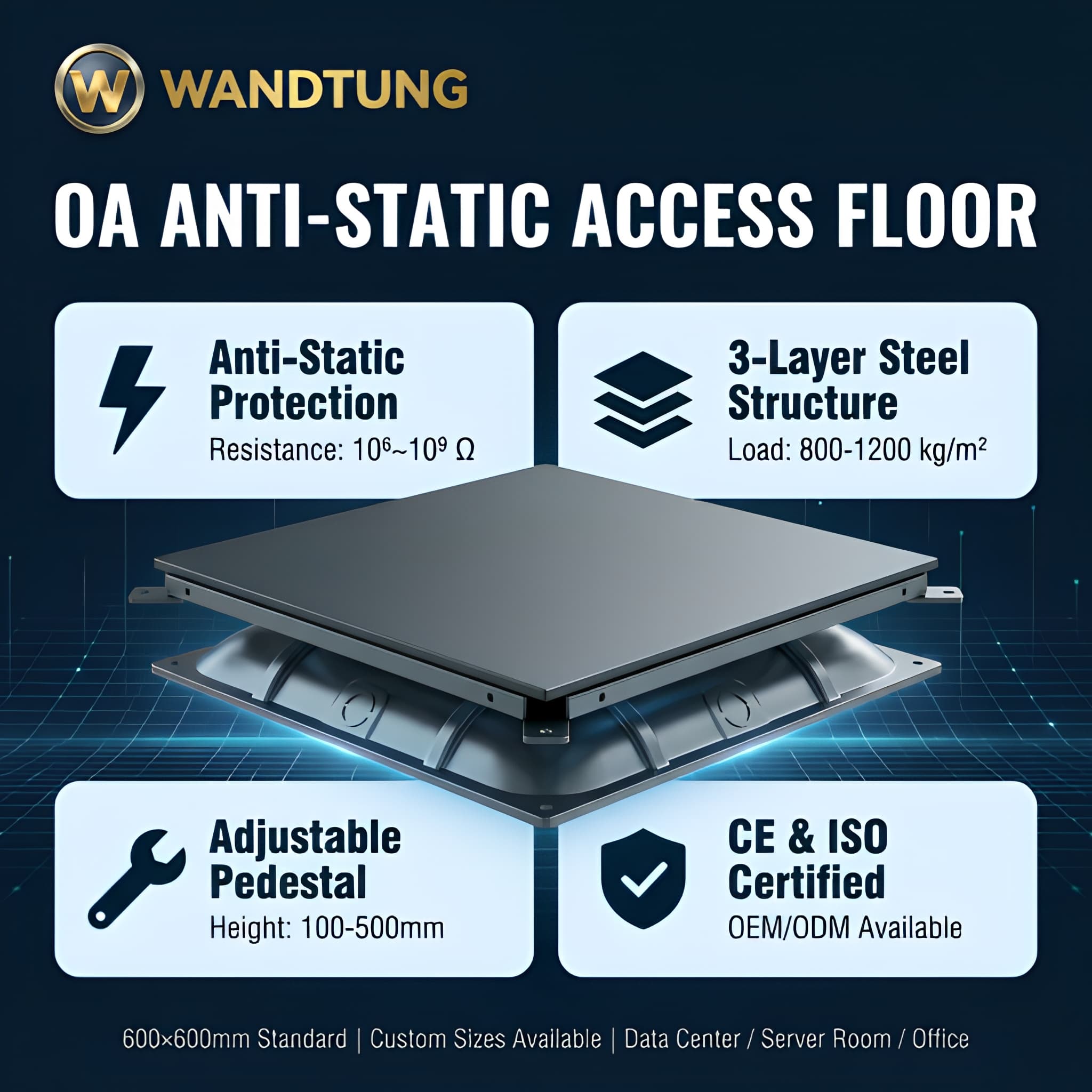 Anti-Static Raised Floor — 6