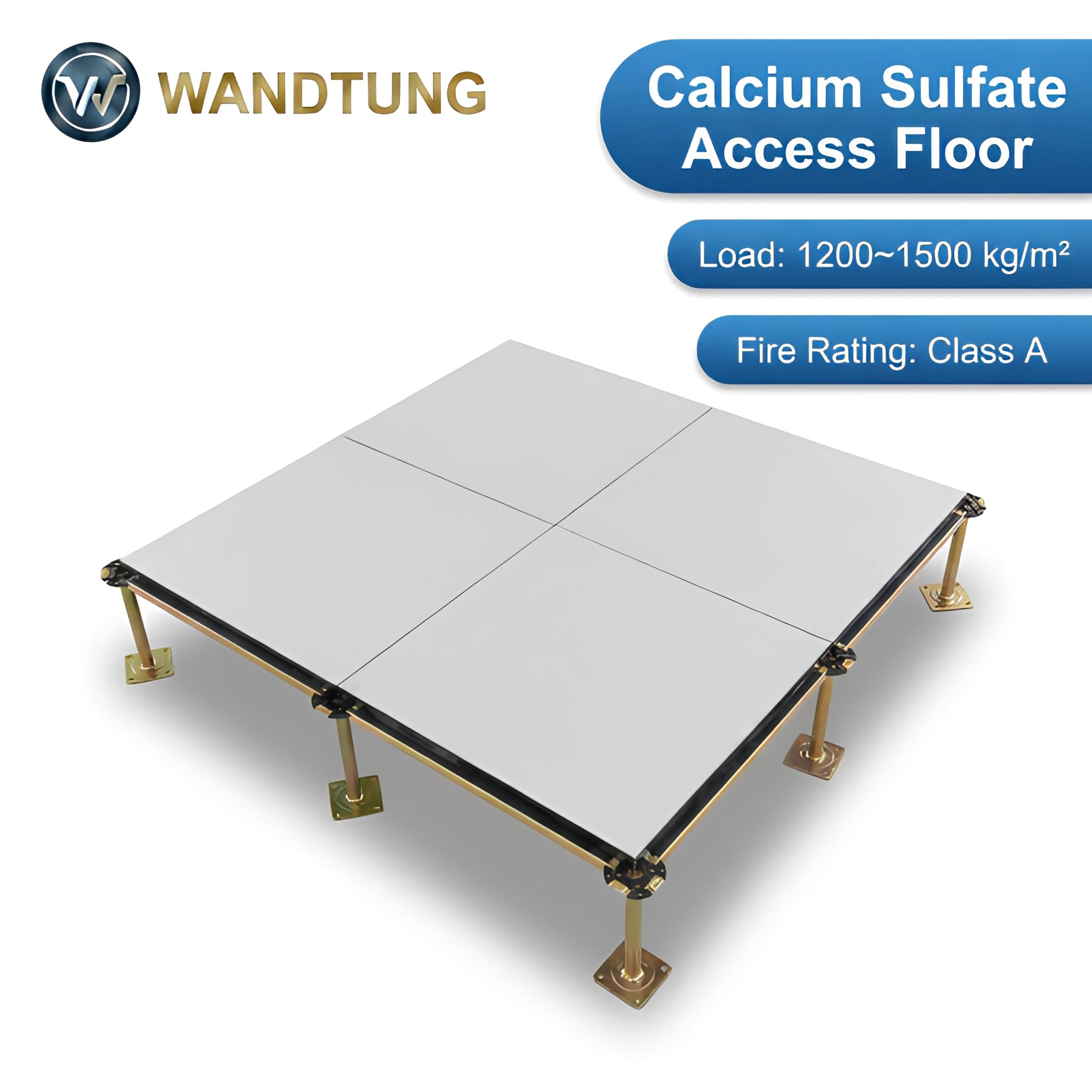 Calcium Sulphate Raised Floor — 2