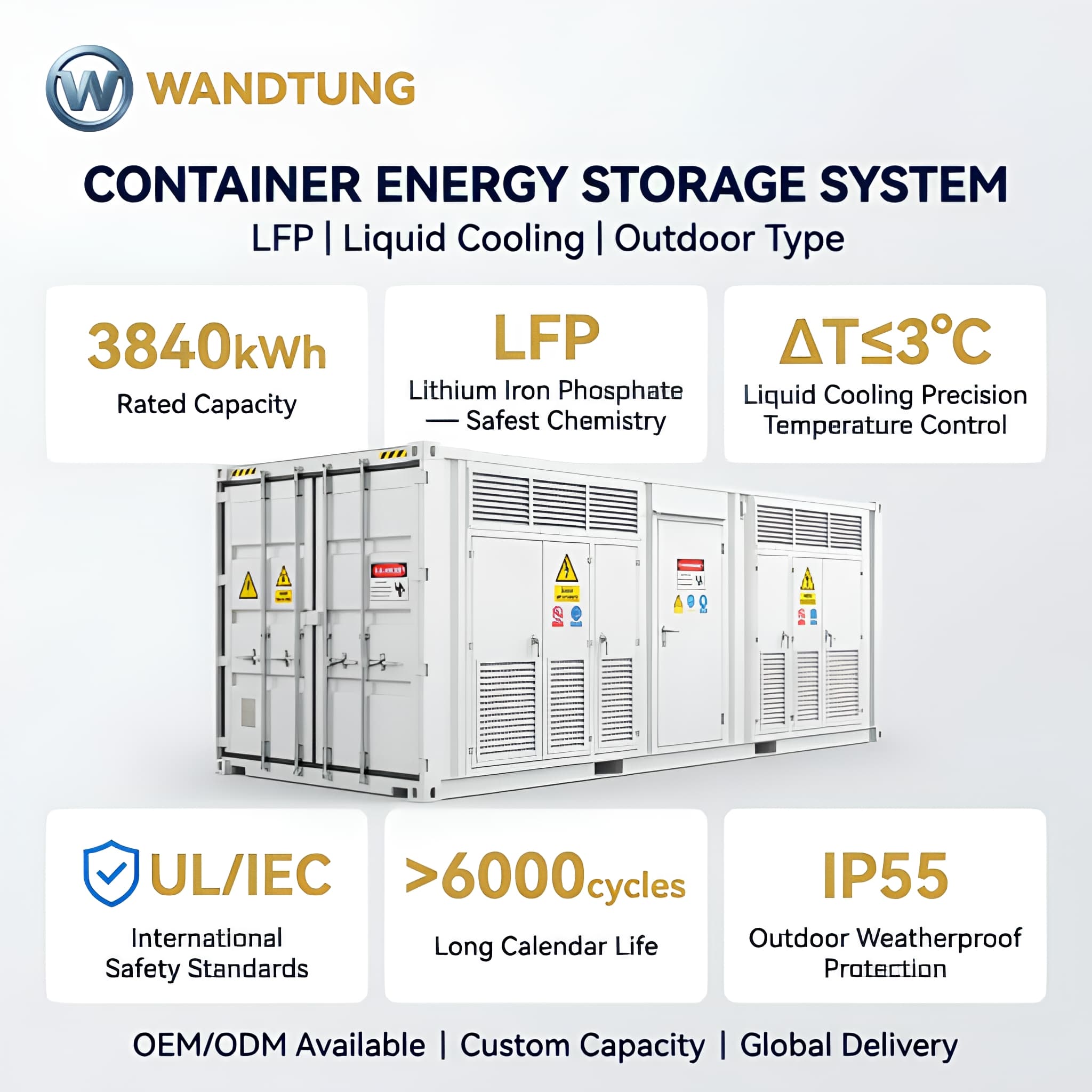 Containerized Energy Storage System — 3