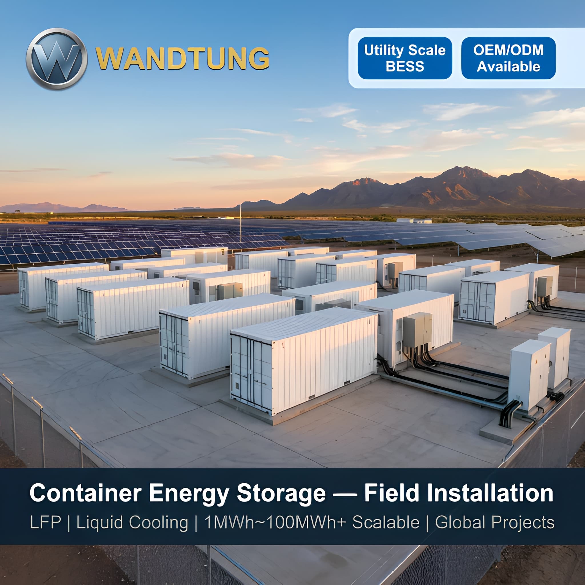 Containerized Energy Storage System — 6