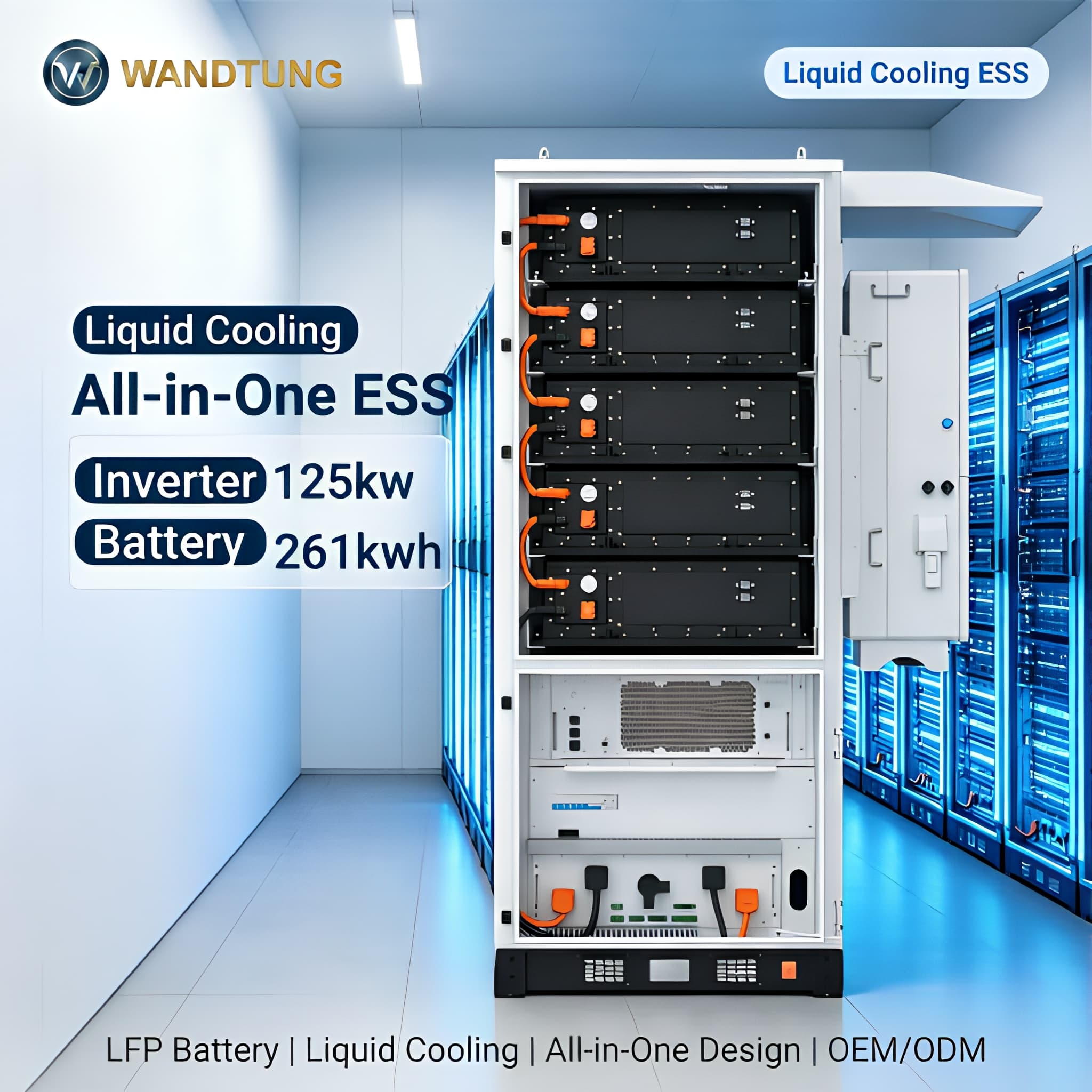 Energy Storage Cabinet — 3