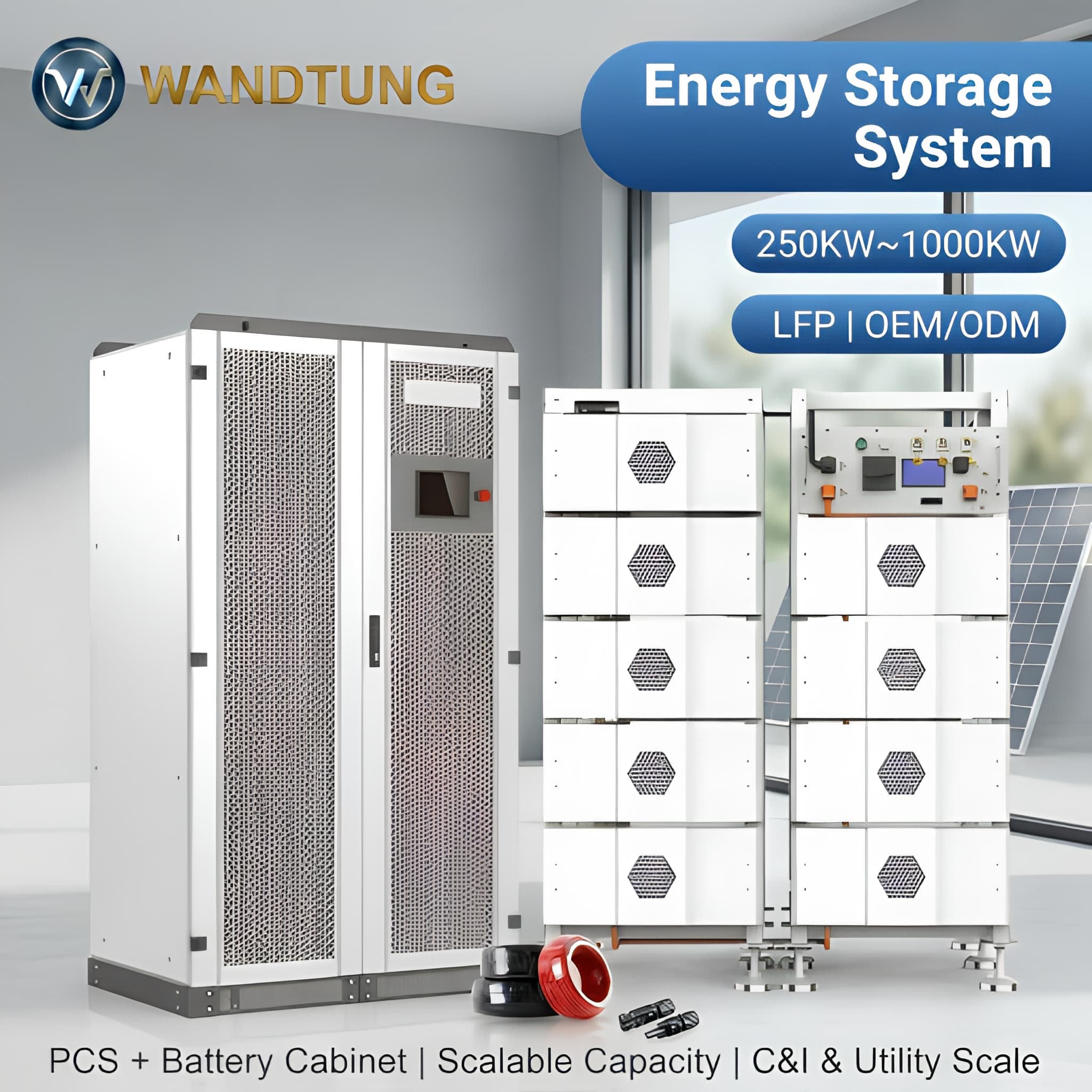 Energy Storage Cabinet — 4