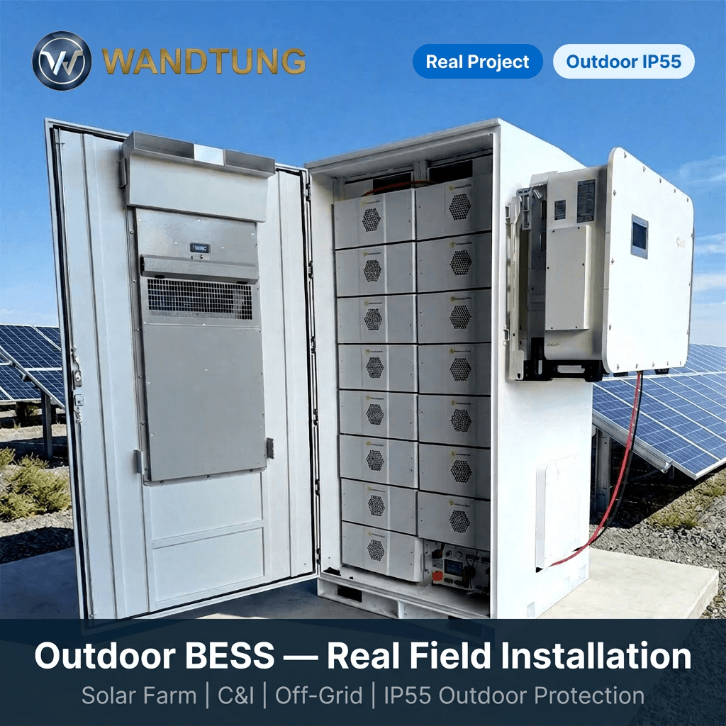 Energy Storage Cabinet — 6