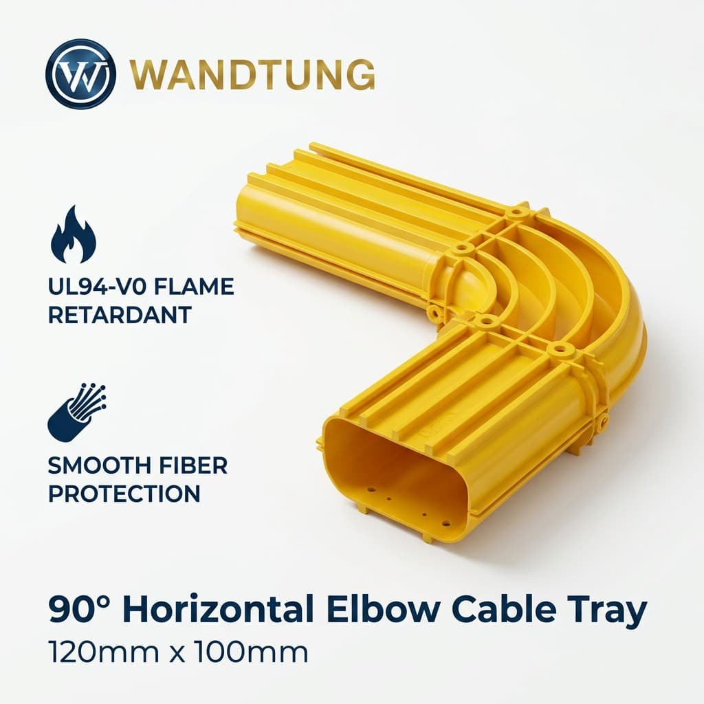 Polymer Fiber Optic Cable Tray — 2