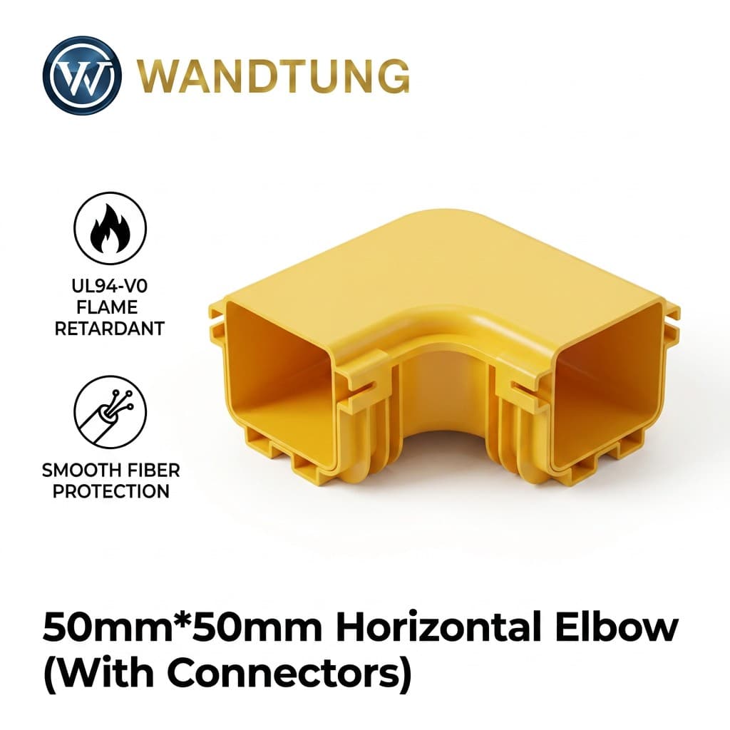 Polymer Fiber Optic Cable Tray — 10