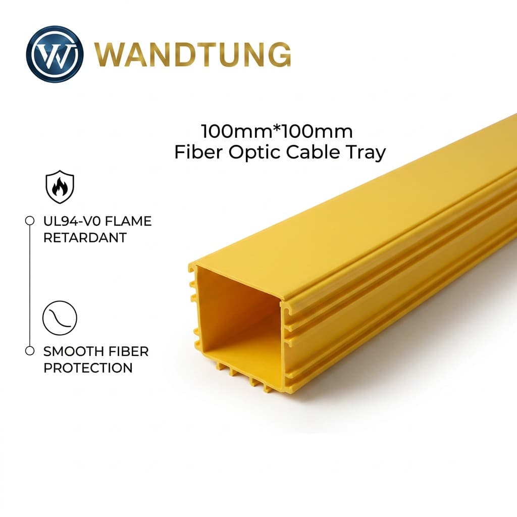 Polymer Fiber Optic Cable Tray — 11