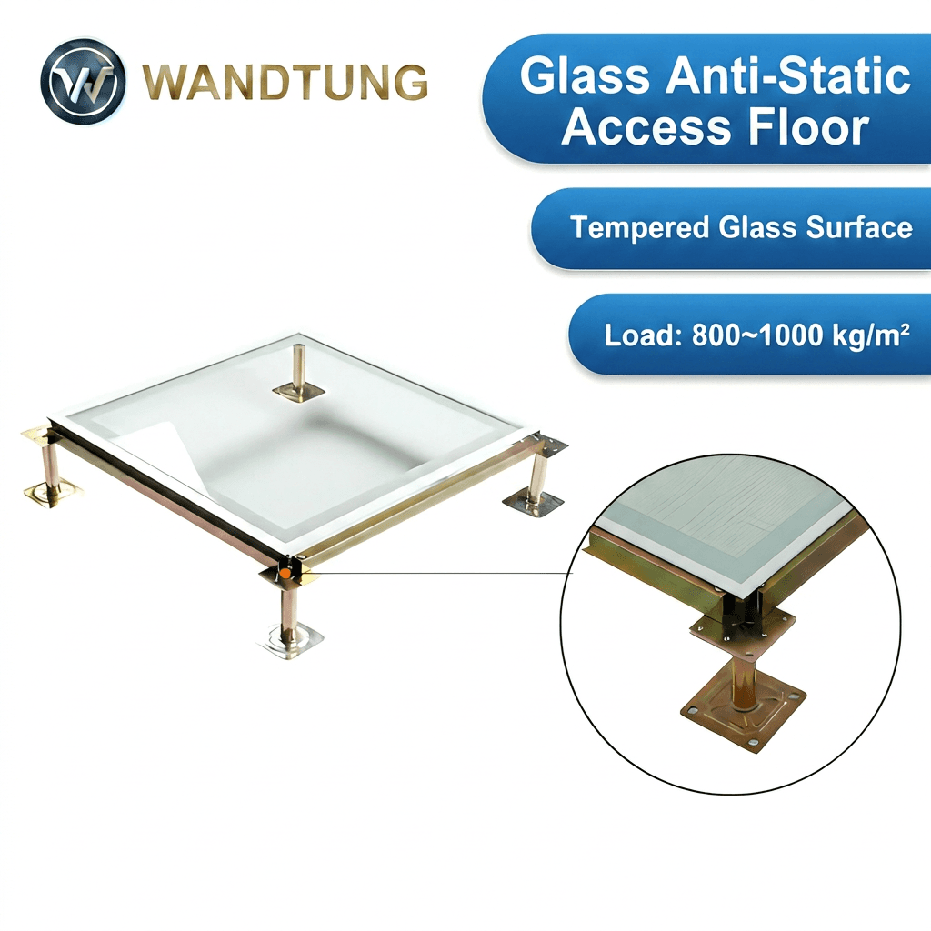 Glass Anti-Static Raised Floor — 3