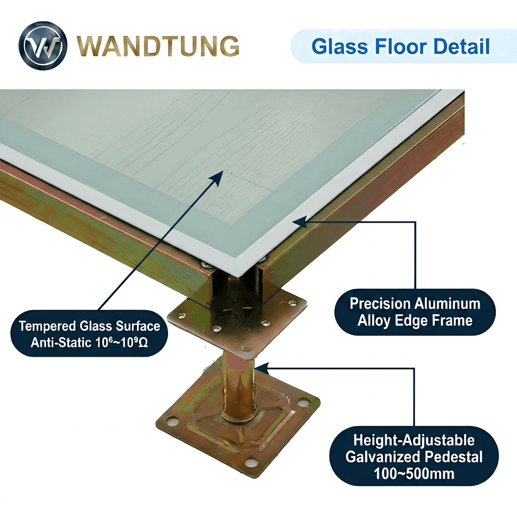 Glass Anti-Static Raised Floor — 4
