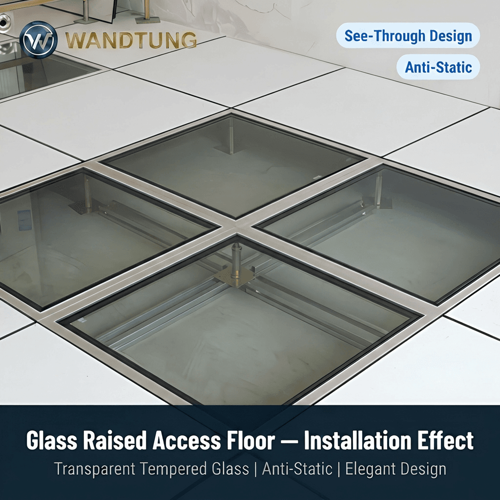 Glass Anti-Static Raised Floor — 5