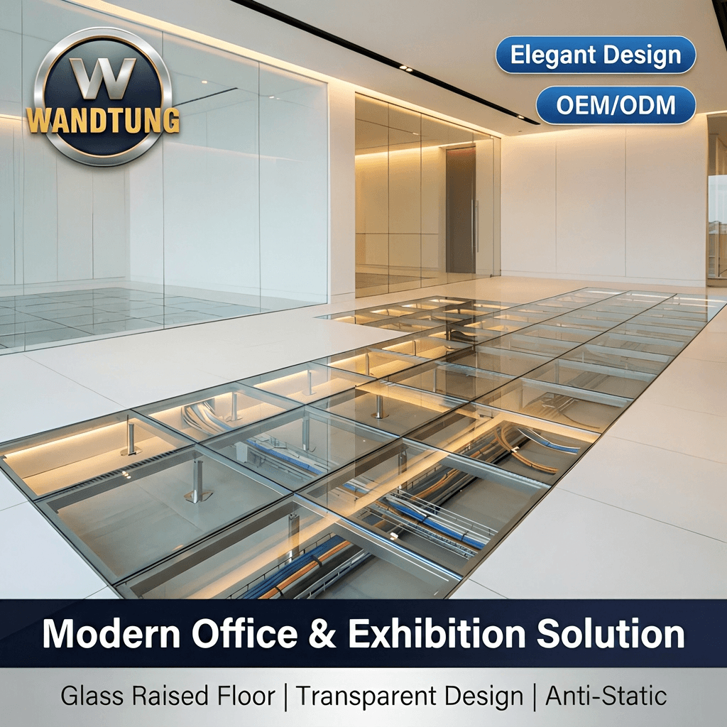 Glass Anti-Static Raised Floor — 6