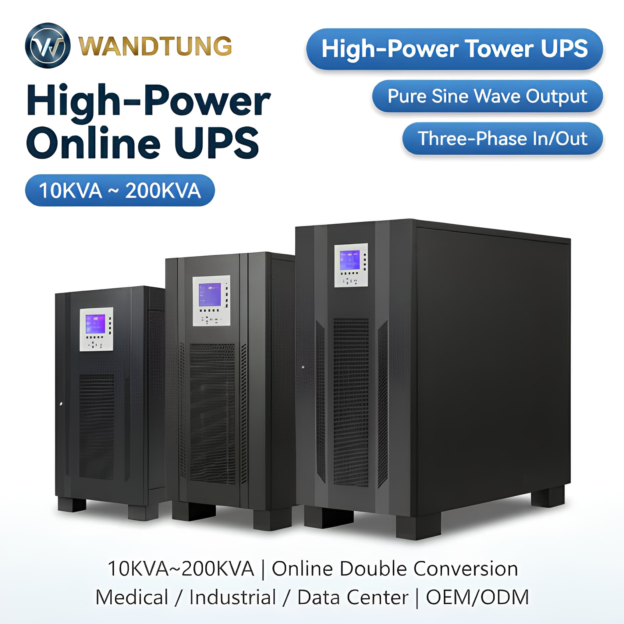 High Power UPS