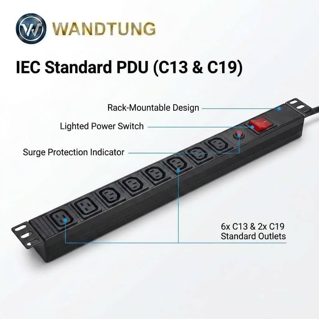 IEC Standard PDU (C13/C19) — 2
