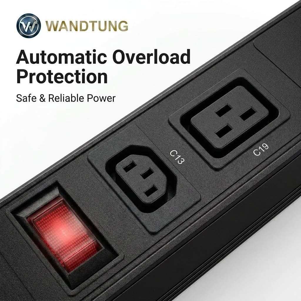 IEC Standard PDU (C13/C19) — 3