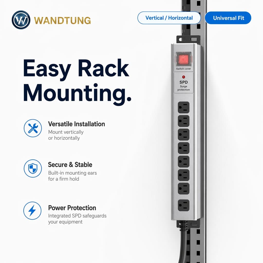 IEC Standard PDU (C13/C19) — 7