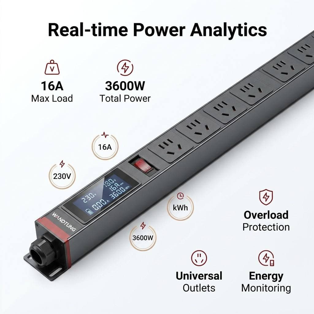 Intelligent PDU — 3