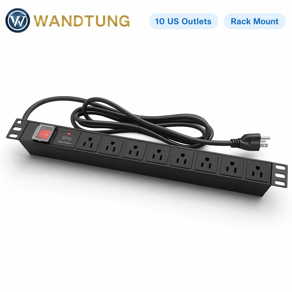 American Standard (NEMA) PDU — 3