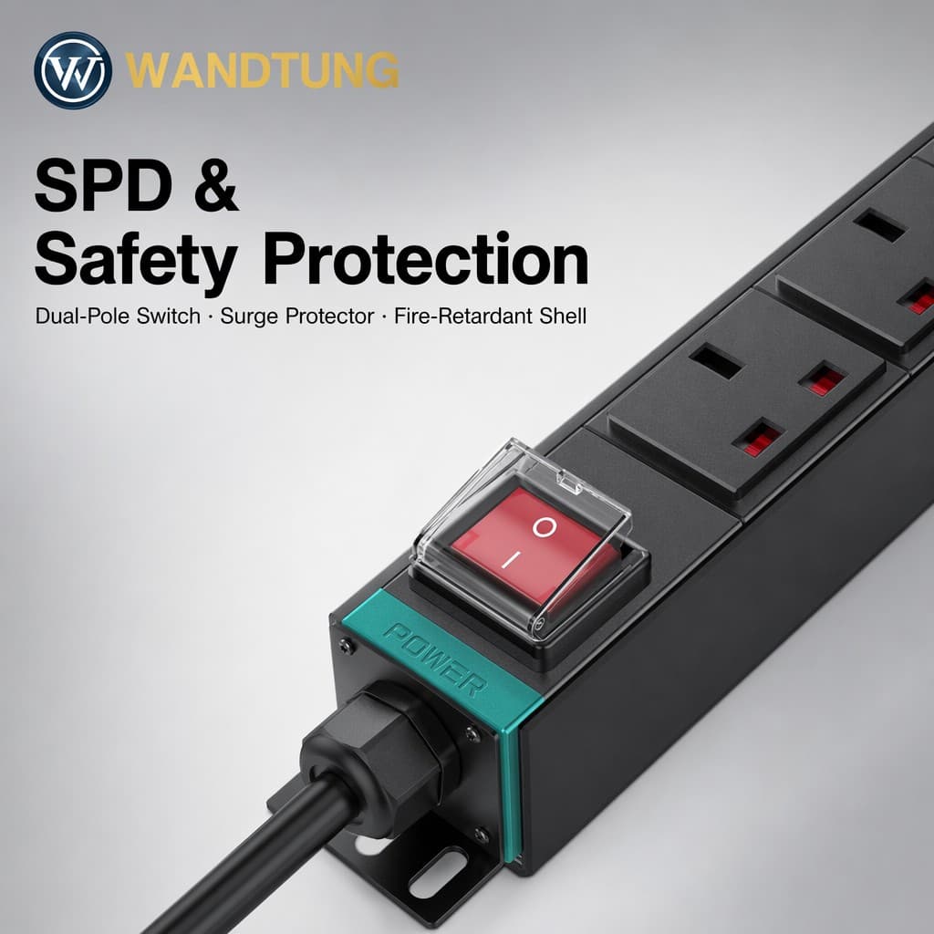 American Standard (NEMA) PDU — 4