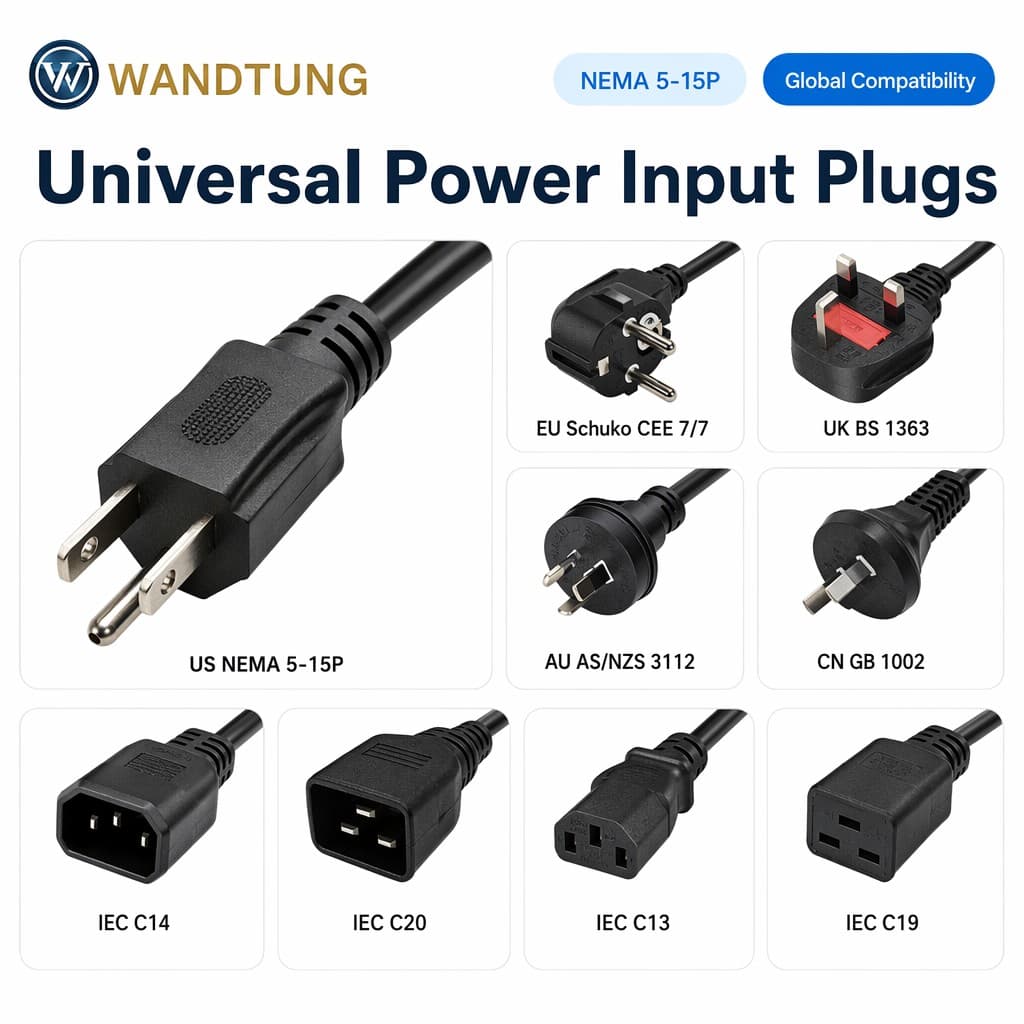 American Standard (NEMA) PDU — 8