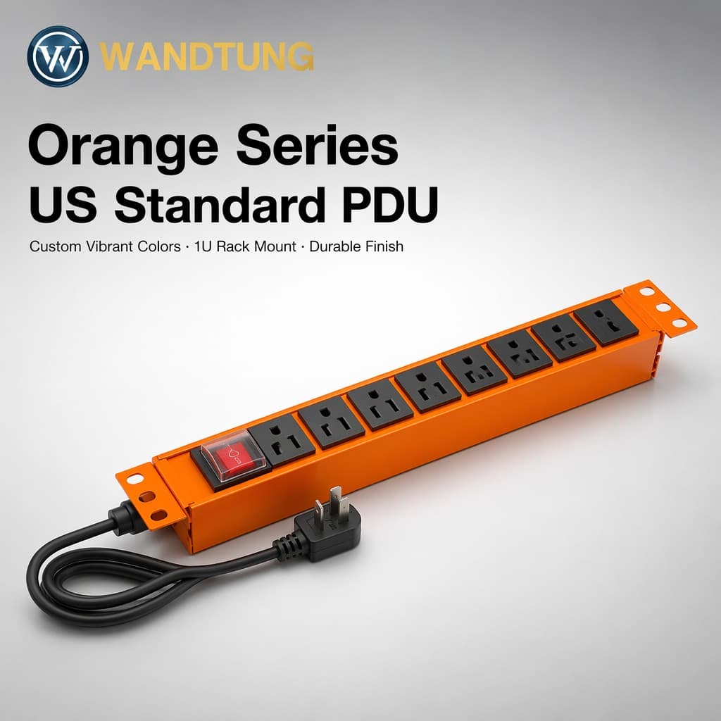 American Standard (NEMA) PDU — 9