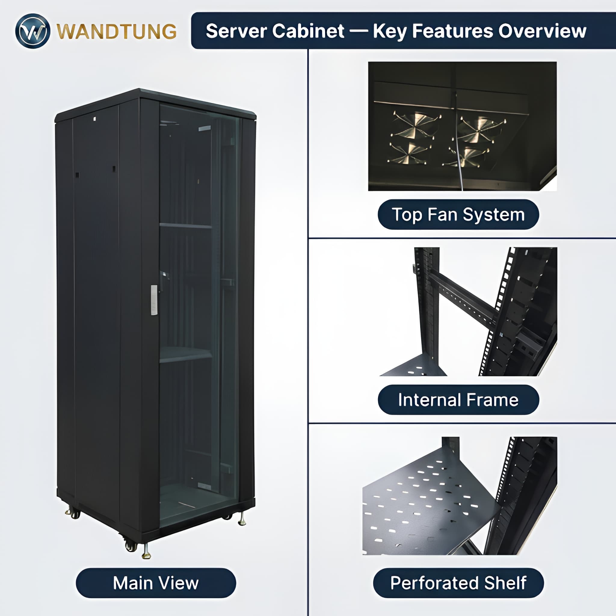 Network Cabinet — 2