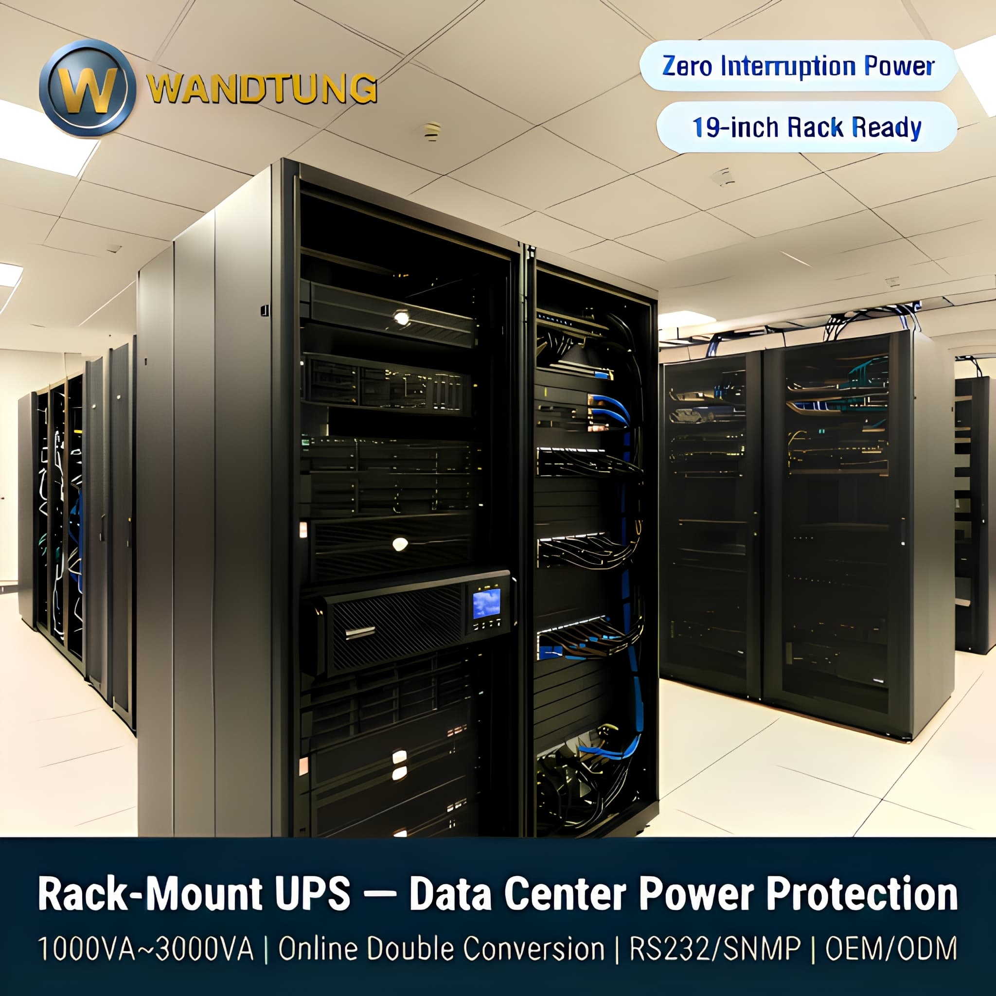Rack Mount UPS — 6