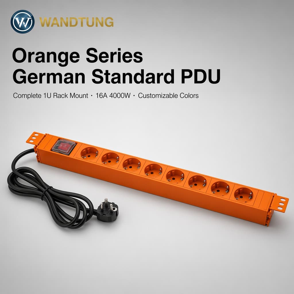 German Standard (Schuko) PDU — 7