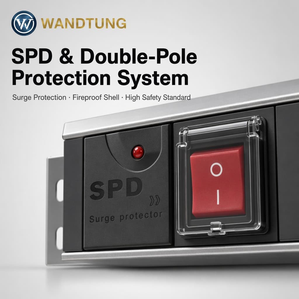 German Standard (Schuko) PDU — 4