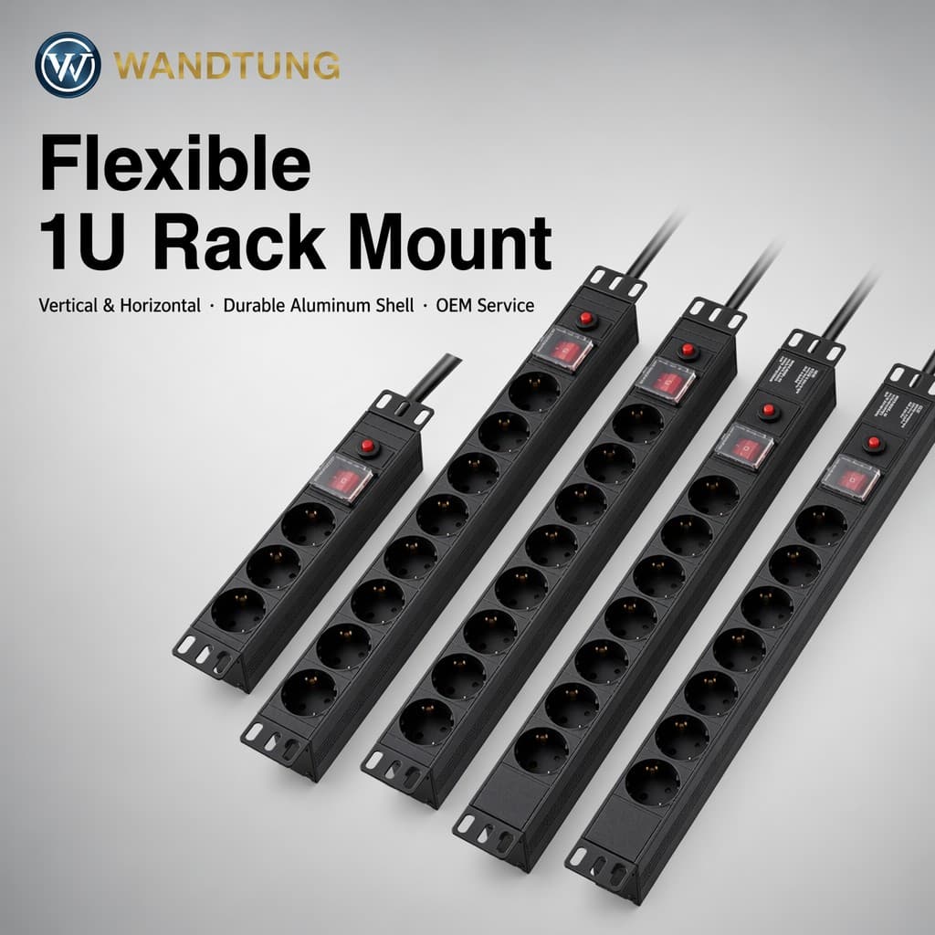 German Standard (Schuko) PDU — 6