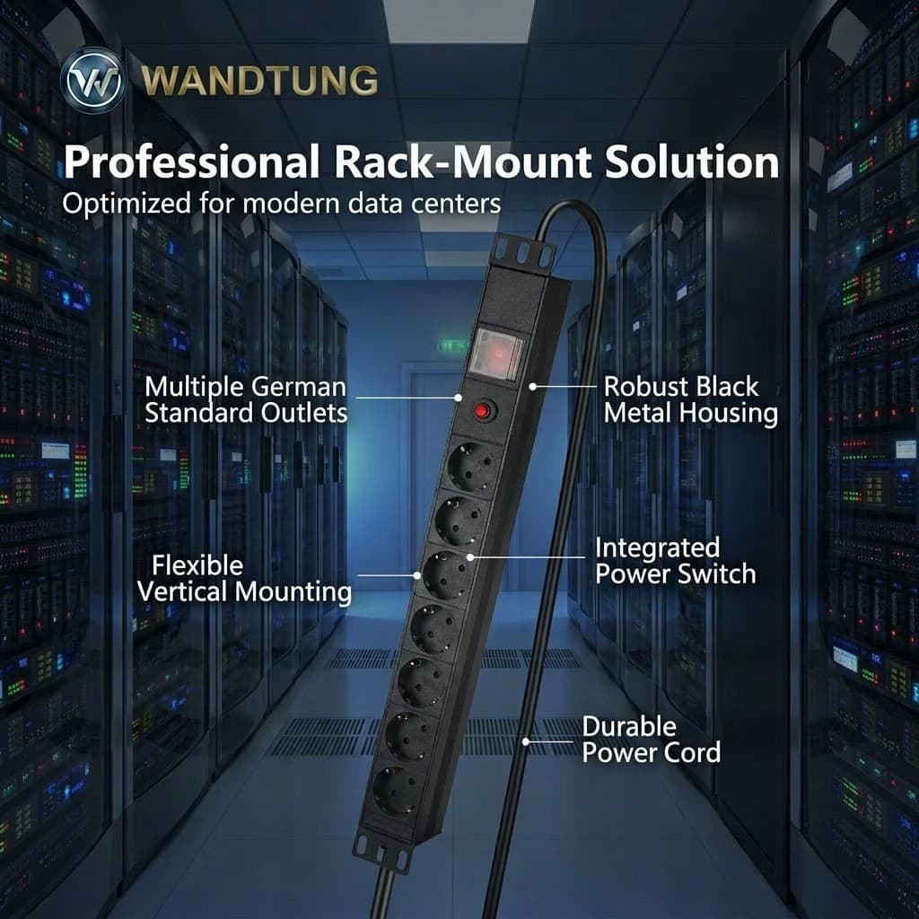 German Standard (Schuko) PDU — 8