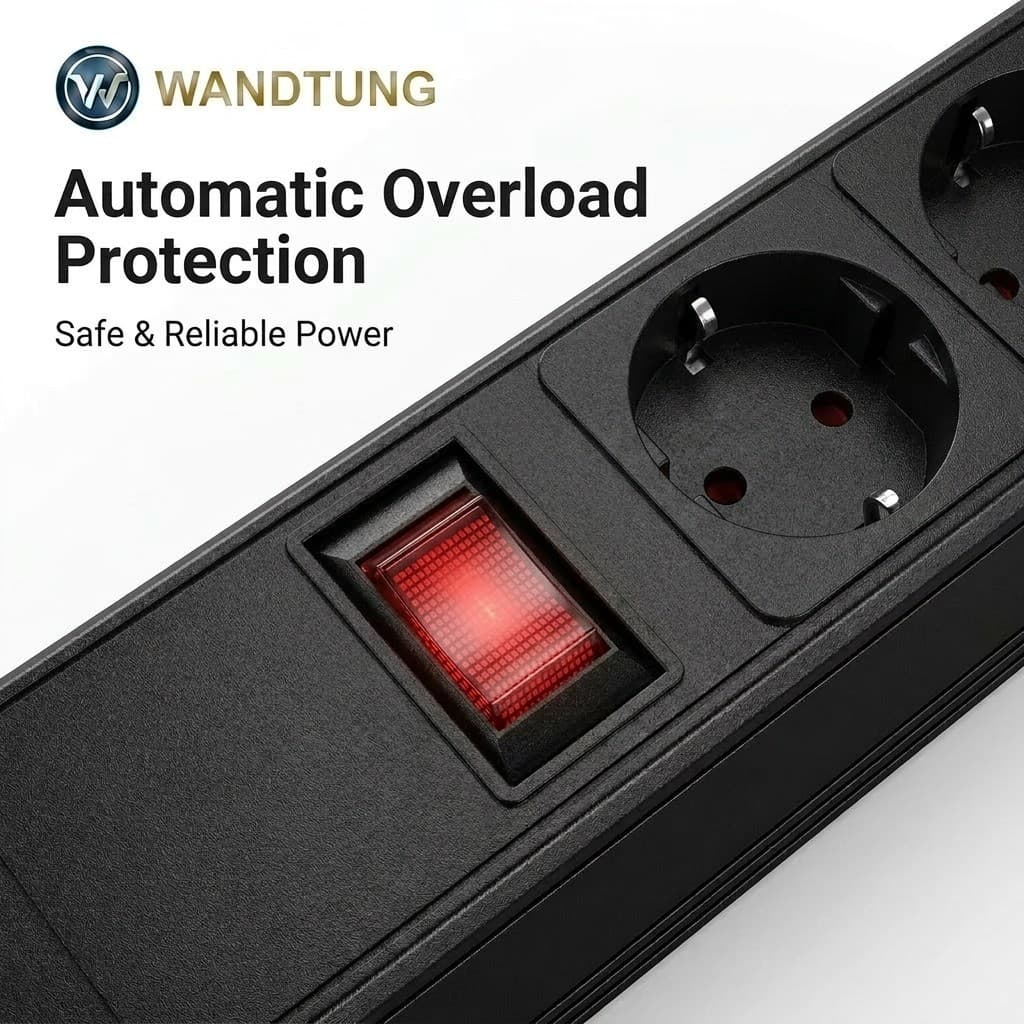 German Standard (Schuko) PDU — 3