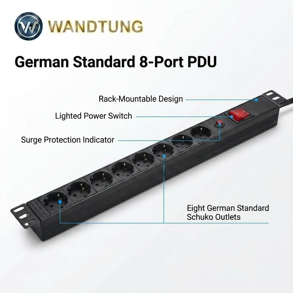 German Standard (Schuko) PDU — 2