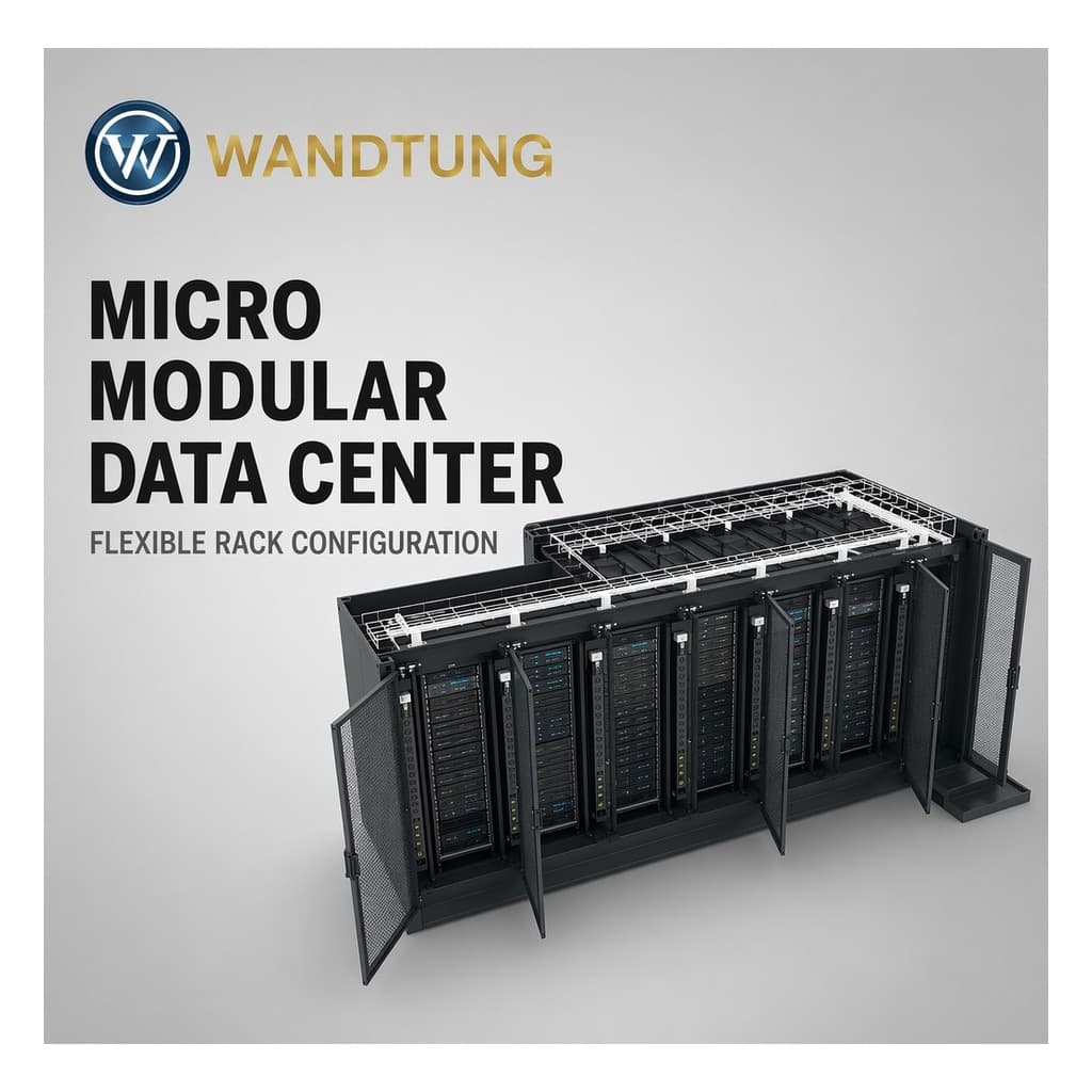 Micro data center à rangée unique — 2