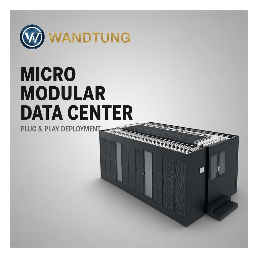 Micro data center à rangée unique — 3