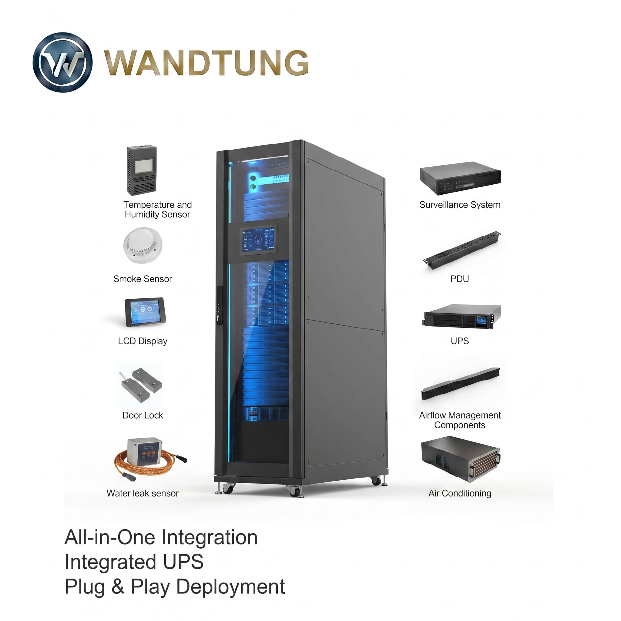 Smart Micro Module Data Center — 3