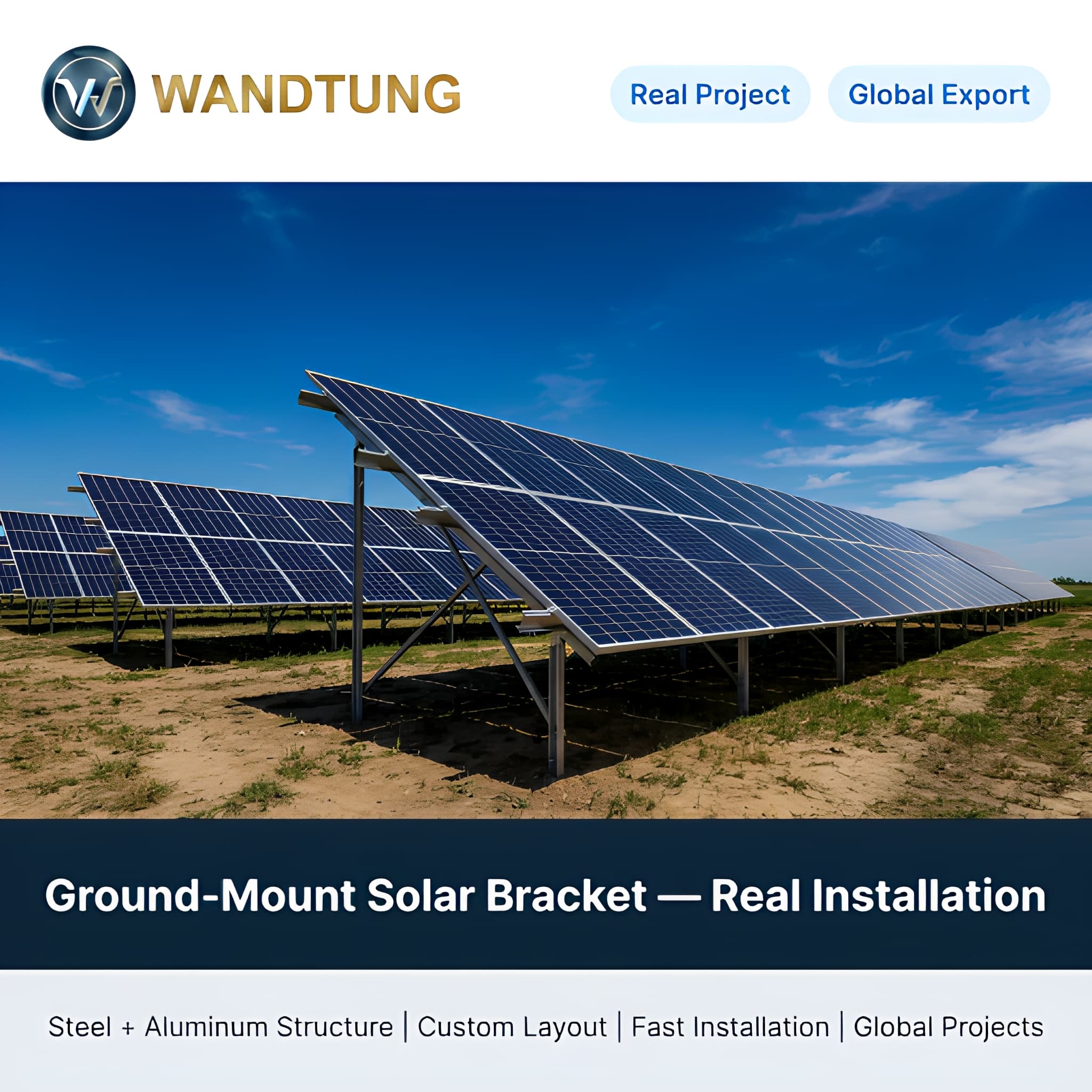 Solar Ground Mounting System — 4