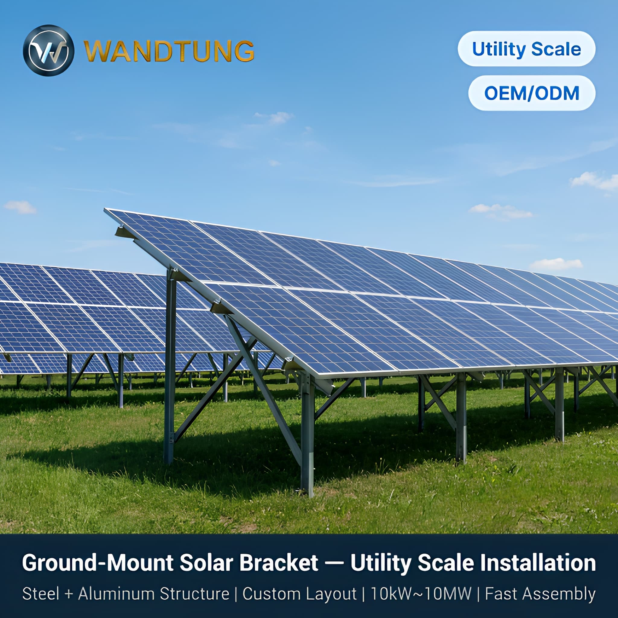 Solar Ground Mounting System — 5