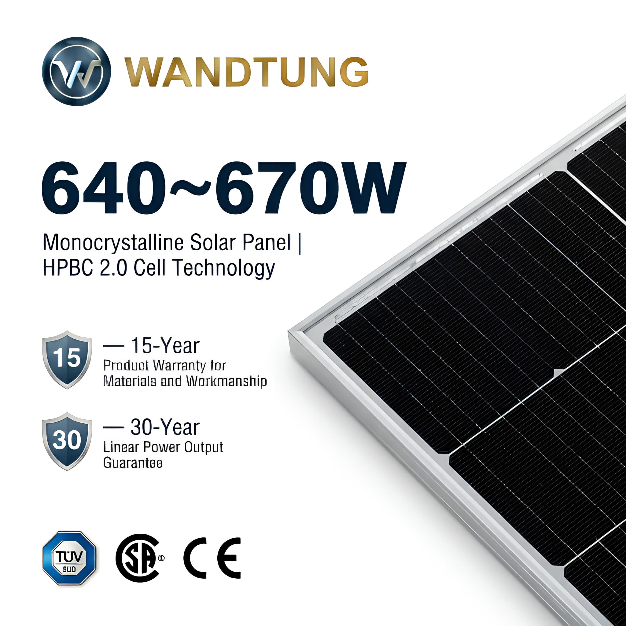 Solar PV Module — 2