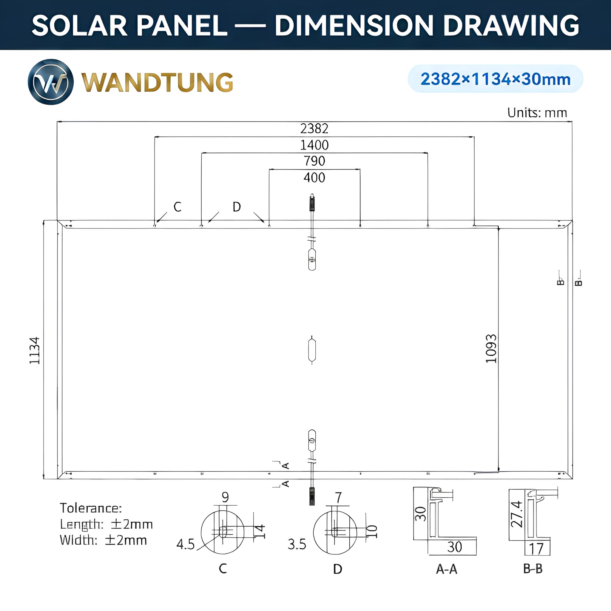 Solar PV Module — 3