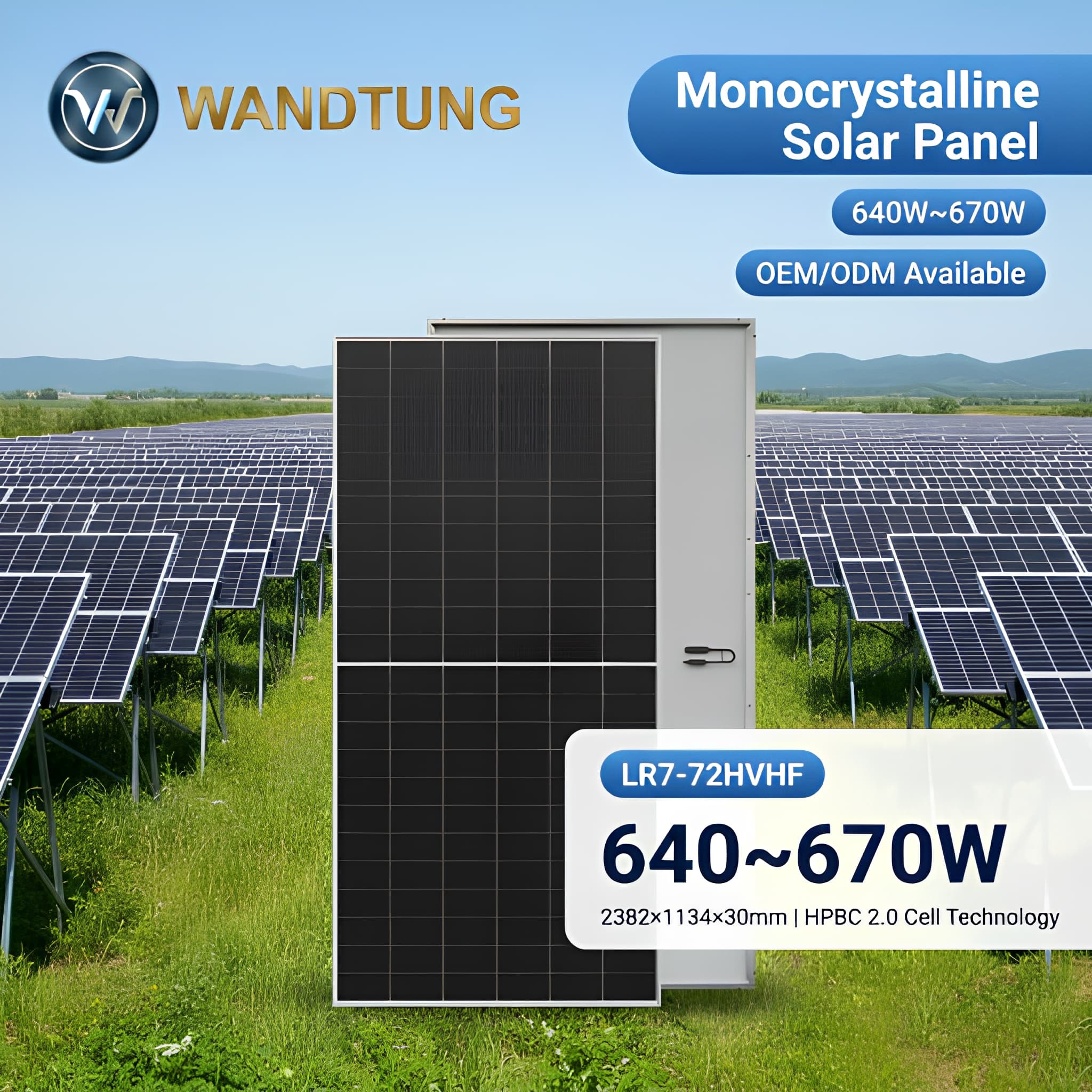 Solar PV Module — 5