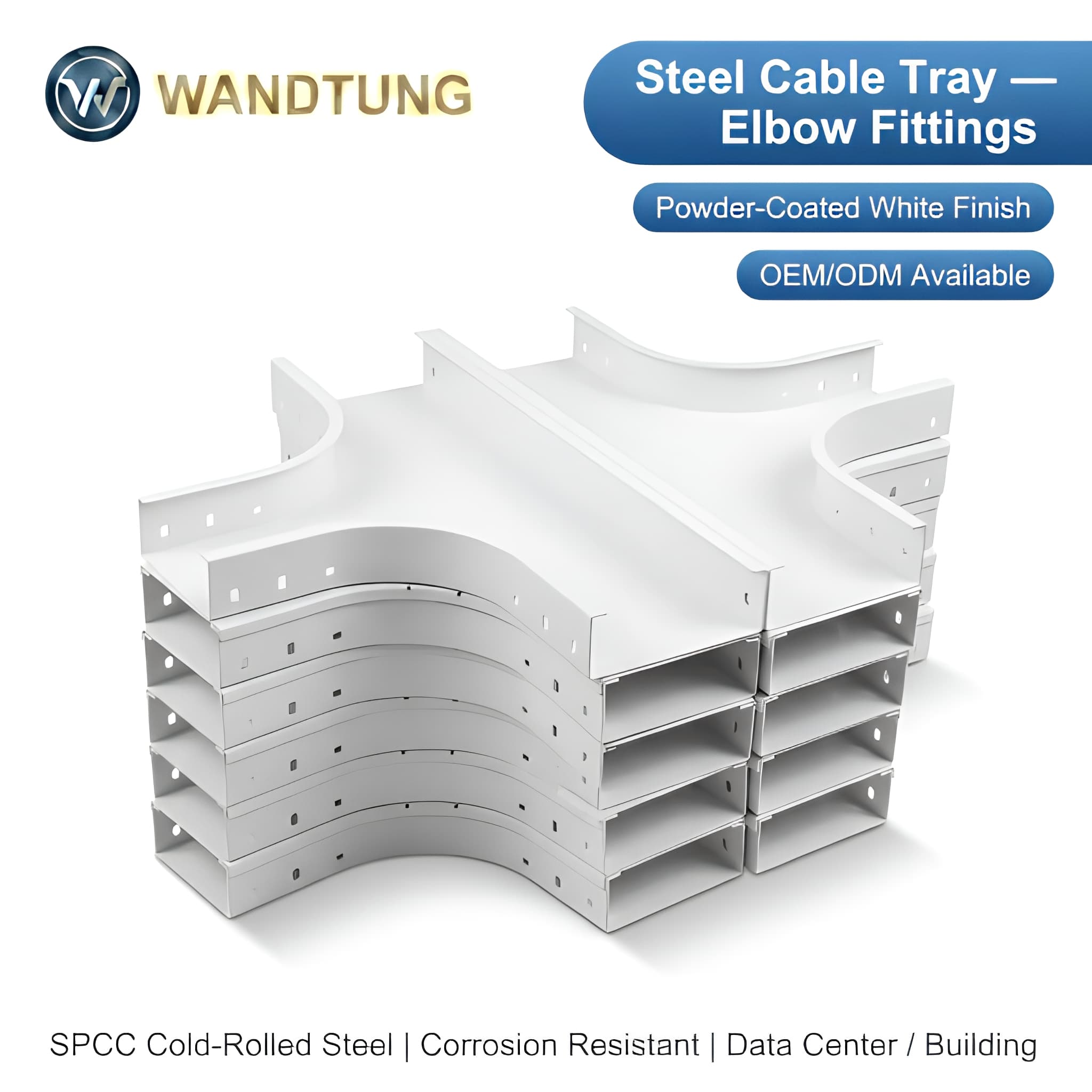 Solid Bottom (Trough) Cable Tray — 2