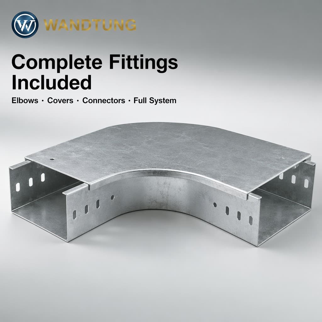 Solid Bottom (Trough) Cable Tray — 3