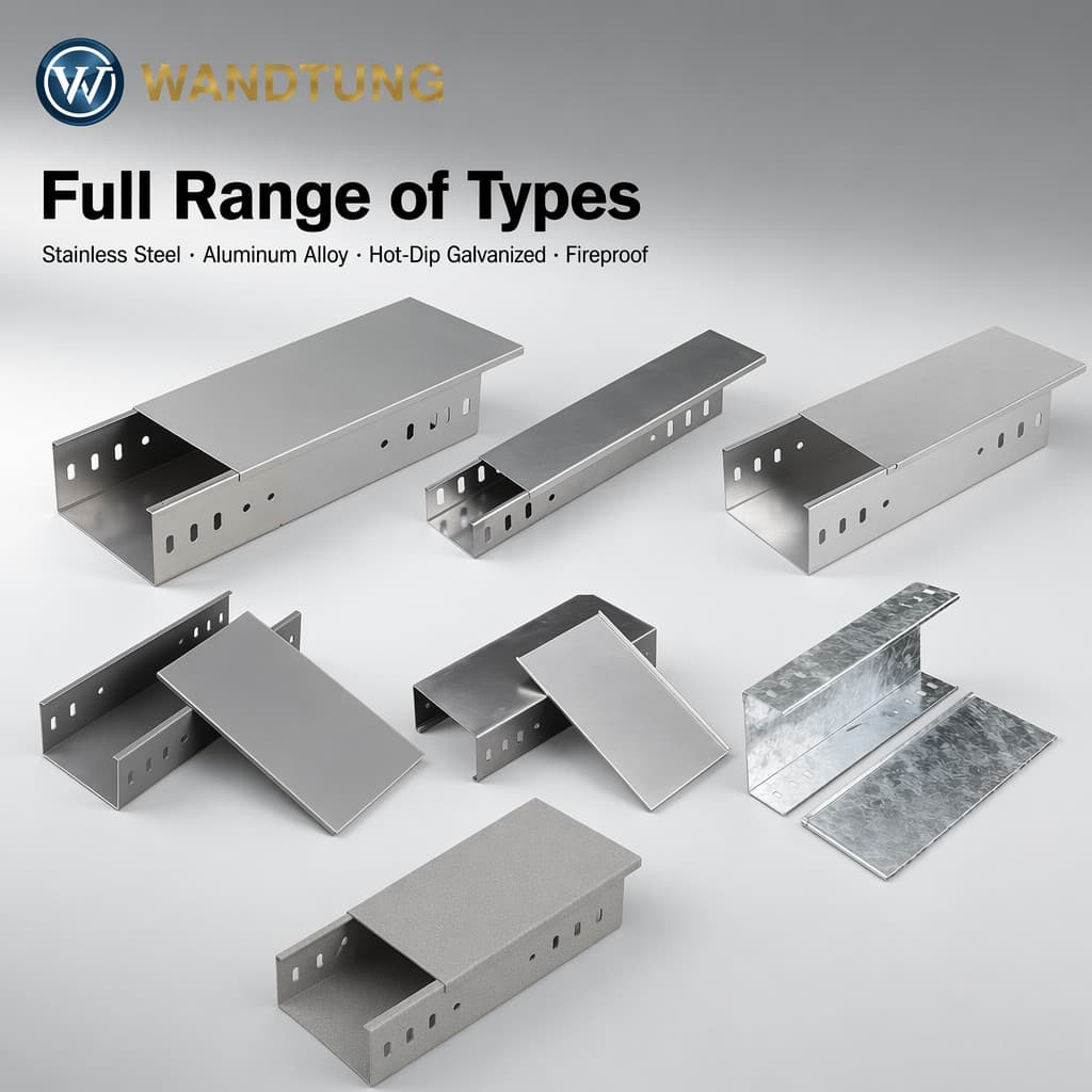 Solid Bottom (Trough) Cable Tray — 4