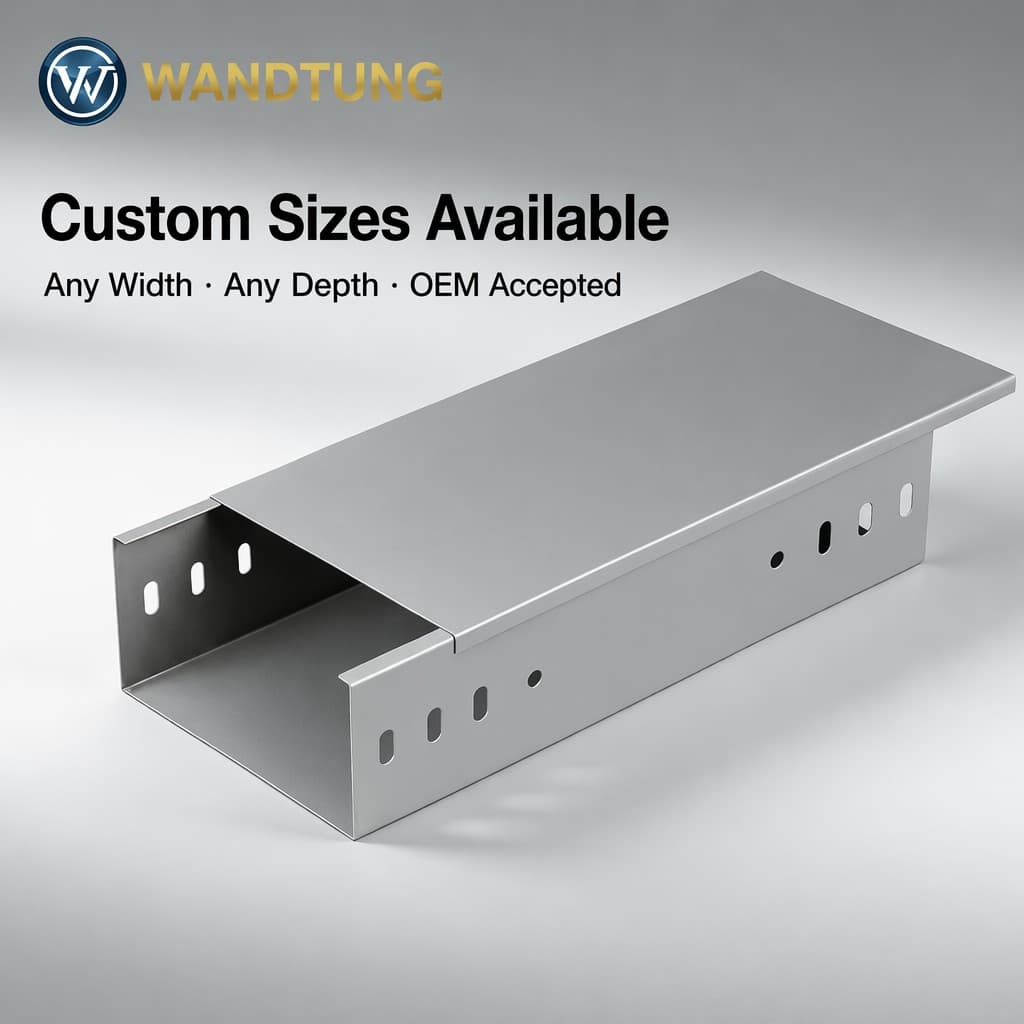 Solid Bottom (Trough) Cable Tray — 5