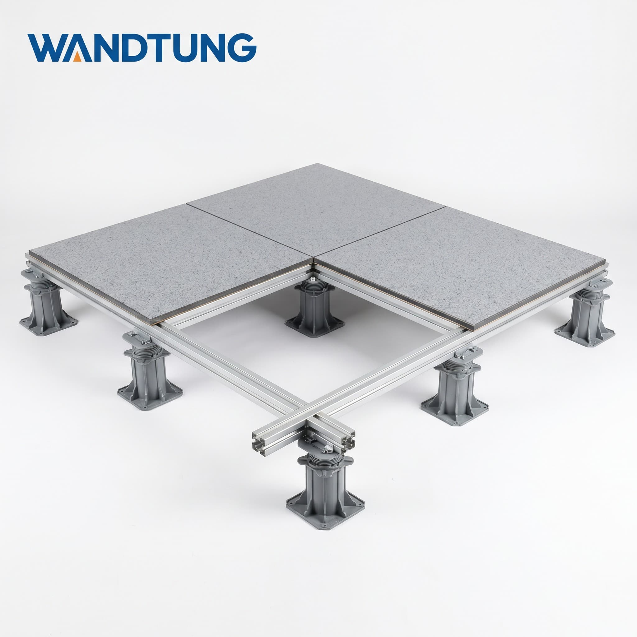 Steel Cementitious Raised Floor — 3