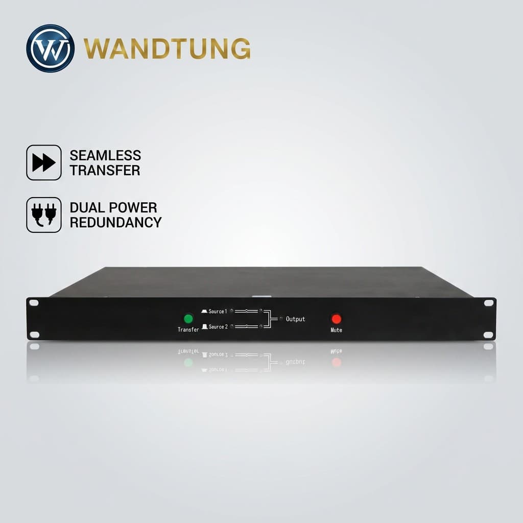 STS (Static Transfer Switch) — 2