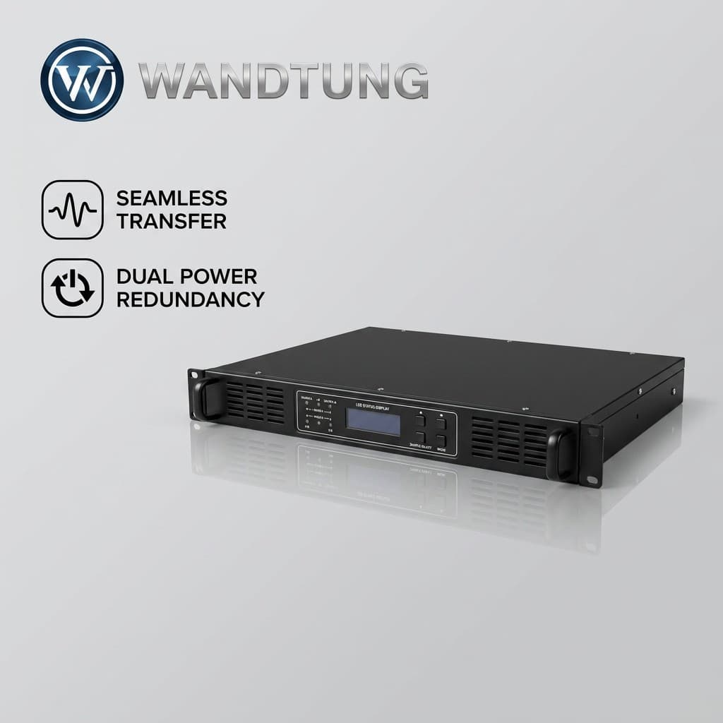 STS (Static Transfer Switch) — 3
